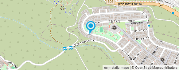 מפת הגעה אל בר אשר שרה