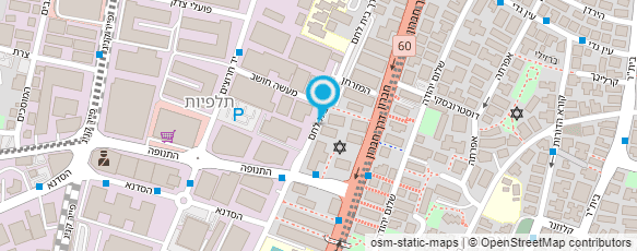 מפת הגעה אל עצמון זרגרי - תכנון אדריכלי