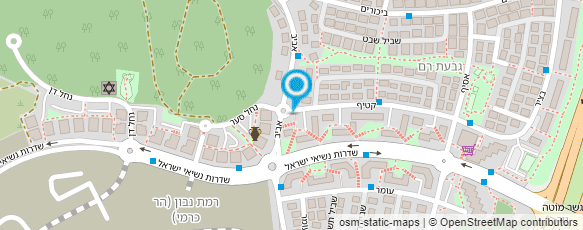 מפת הגעה אל מ.ד אגו