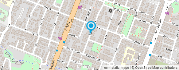 מפת הגעה אל אגסי רפאל