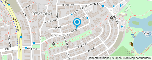 מפת הגעה אל אילן שרי