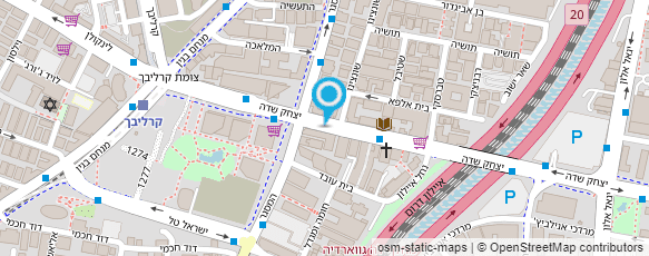 מפת הגעה אל ספרינט אופנועים