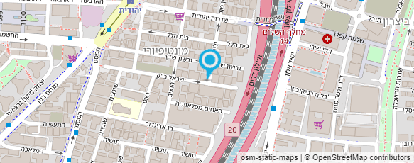 מפת הגעה אל קל גד