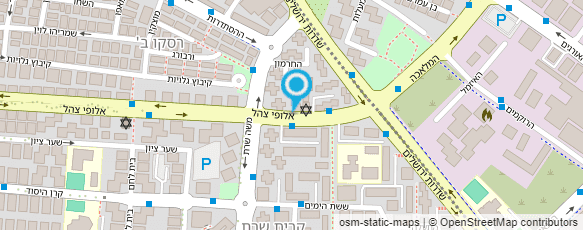 מפת הגעה אל מסיקה סופיה- הנדסאית אדריכלות ועיצוב פנים