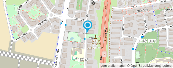 מפת הגעה אל רוזי נקש ביקורי בית