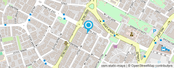 מפת הגעה אל ד"ר אליאס מרפאת שיניים משולבת