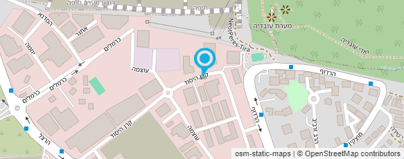 מפת הגעה אל נגריית יניב