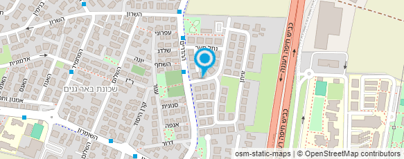 מפת הגעה אל דור-בכר נטע