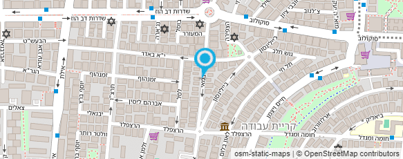 מפת הגעה אל ליקבר איילת דרמה - תרפיה