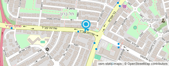 מפת הגעה אל אמיר רונית - טיפול באומנות