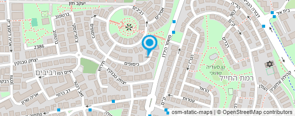 מפת הגעה אל ד"ר ליאורה ויזר