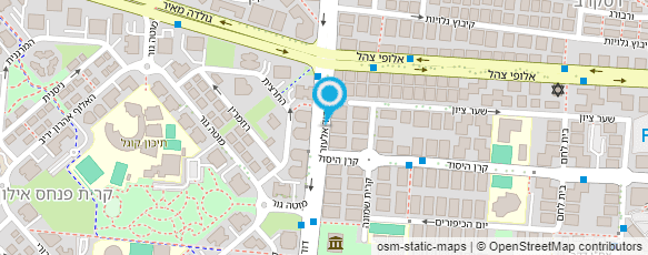 מפת הגעה אל רואי פיתוח ואחזקה