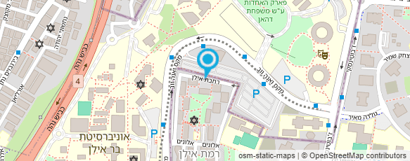 מפת הגעה אל פולק דן