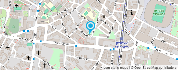 מפת הגעה אל רוזנבלום-לפלמן סלינה