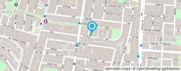 מפת הגעה אל אנג'ל דליה