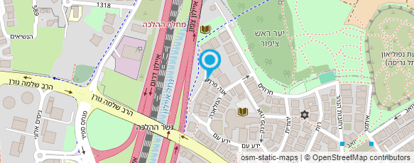 מפת הגעה אל עו"ד שמש מירב