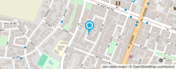 מפת הגעה אל שחורי עדנה ארט תרפיסטית