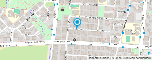 מפת הגעה אל שני-דור מאיה מטפלת באומנות