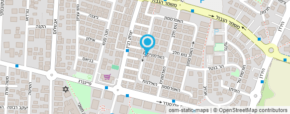 מפת הגעה אל גבס אחר- עיצובים ורהיטים