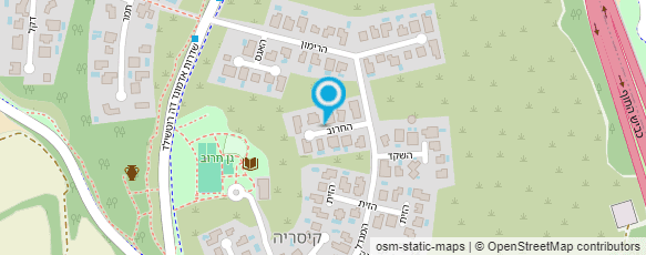 מפת הגעה אל עקריש עדי