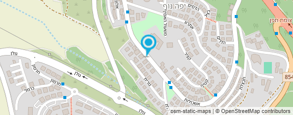 מפת הגעה אל כפיר שרית