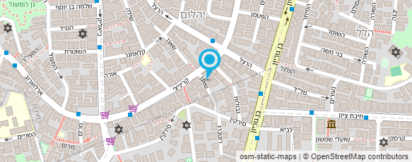 מפת הגעה אל גיבורי הסרטים