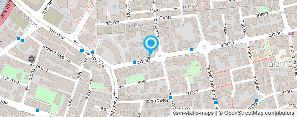 מפת הגעה אל הרושובסקי תמי