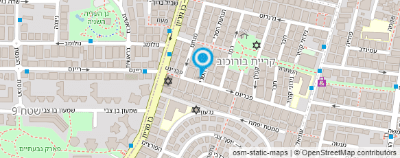 מפת הגעה אל עמוס ברזל