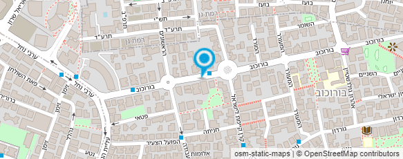 מפת הגעה אל שחף נירה - מטפלת בתנועה