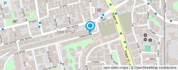 מפת הגעה אל שניאור נורית - מטפלת באומנויות