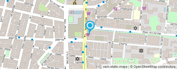 מפת הגעה אל מג'יק בורגר