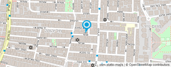 מפת הגעה אל גולצמן רונית - תרפיסטית במוסיקה