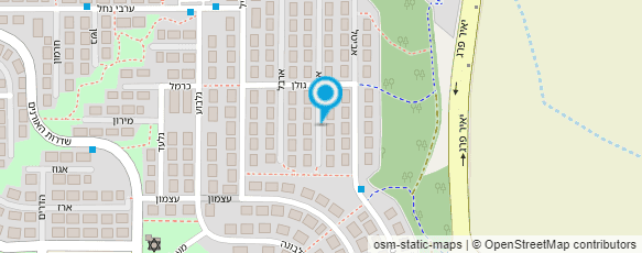 מפת הגעה אל ליאור יעזור - שרותי מחשב