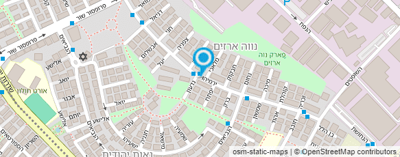 מפת הגעה אל חברת AG יזמות בע"מ