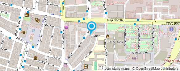 מפת הגעה אל גיל קובלסקי