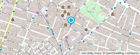 מפת הגעה אל מס-גולדמן אורית מוסמכת לפסיכודרמה