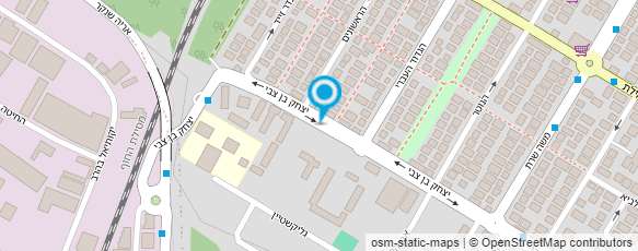 מפת הגעה אל מכללת עמל