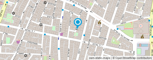 מפת הגעה אל קסם של גן