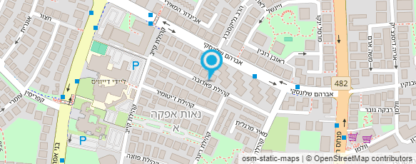 מפת הגעה אל כהן-מינץ דפנה מאסטר אווטר