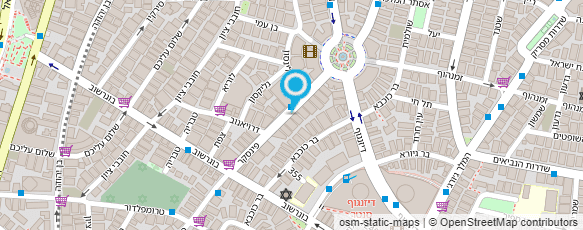 מפת הגעה אל אסי זייצב