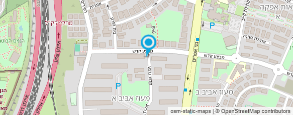 מפת הגעה אל זומר שרי - אווטר מודעות