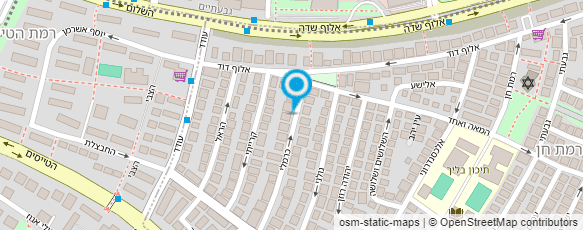 מפת הגעה אל דרך ארץ בטחון בע"מ