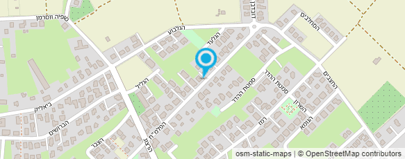 מפת הגעה אל אברהם שולמית - ין יאנג