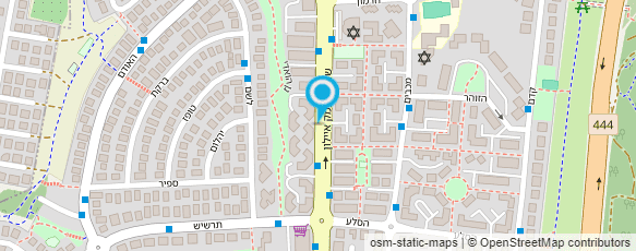 מפת הגעה אל טלרדיו