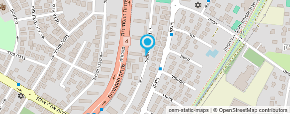 מפת הגעה אל נאמן; עמותת נפגעי אירוע מוחי