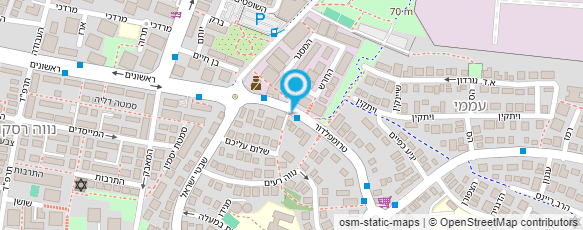 מפת הגעה אל אפרת זילברמן אדריכלות