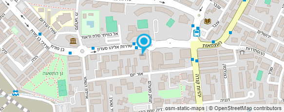 מפת הגעה אל טיפוח כף הרגל והיד