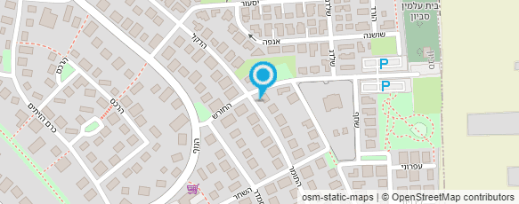 מפת הגעה אל אילנה רוגל