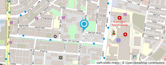 מפת הגעה אל לובצקי תקוה