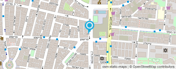 מפת הגעה אל גולדברג מלכה